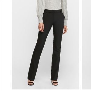 Express pants: Columnist Barely Boot Mid Rise